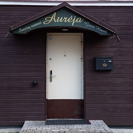 Sveciu Namai Aureja Leilighet Kėdainiai Eksteriør bilde