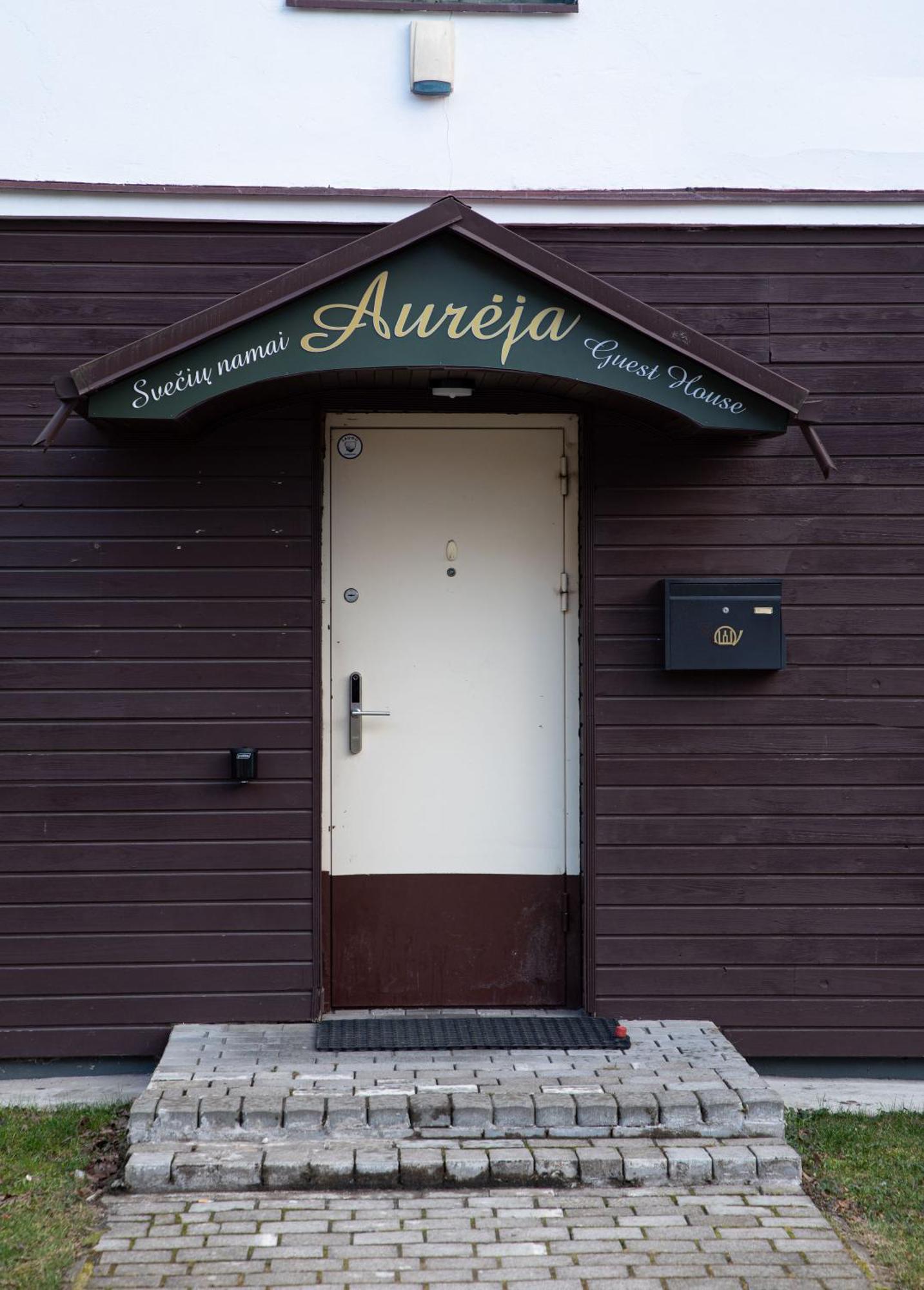 Sveciu Namai Aureja Leilighet Kėdainiai Eksteriør bilde